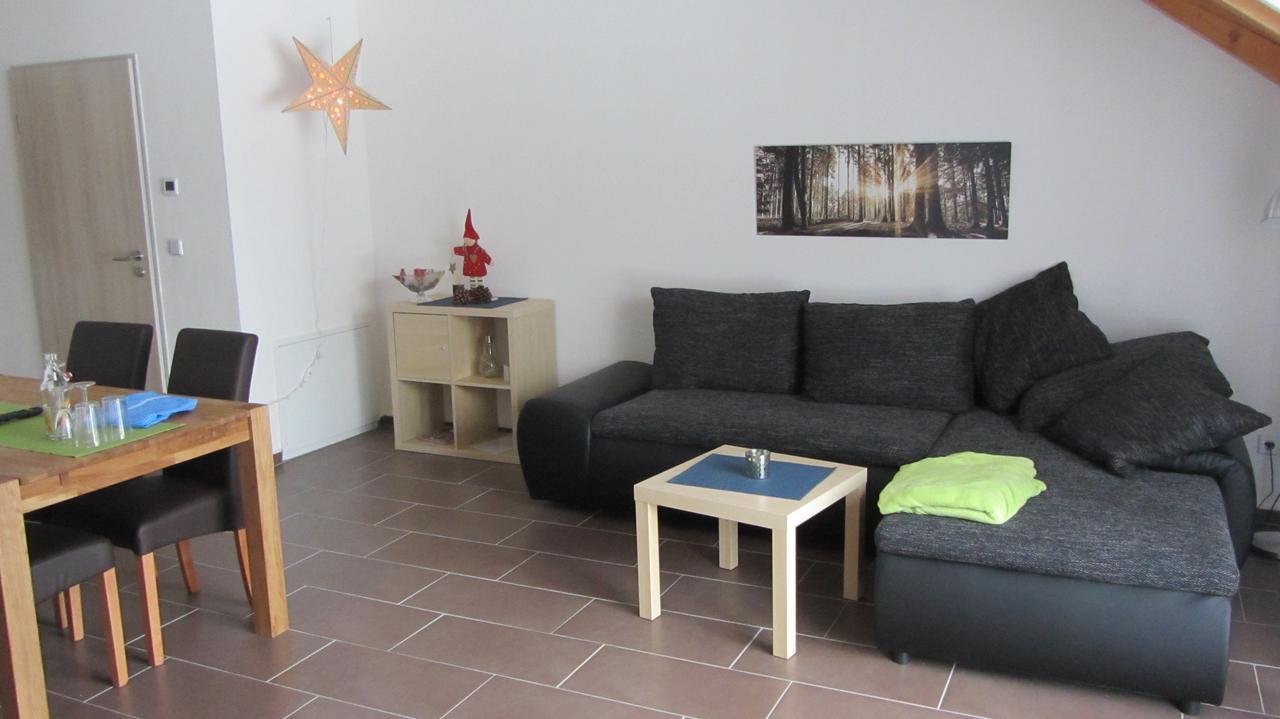Ferienwohnung Am Alten Forsthaus Neuenbau Kültér fotó