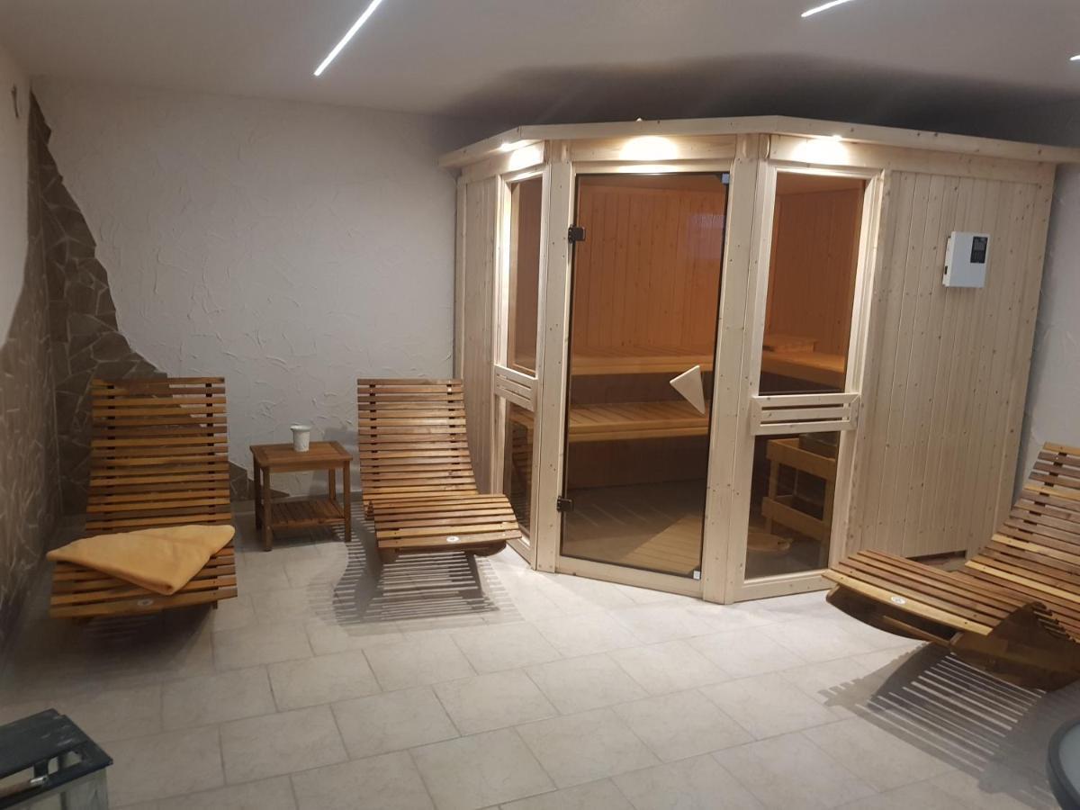 Ferienwohnung Am Alten Forsthaus Neuenbau Kültér fotó
